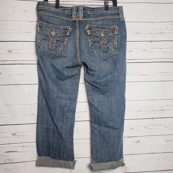 Twenty X Houston Lowest Rise Slim Fit Jeans - Picture 1 of 15